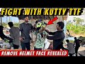 Kutty ttf face revealed 🤯😱 | fight with kutty ttf 🤬 |  #doglover #dog #trending #kuttyttf #vlog