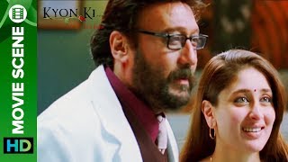 Salman Khan, Kareena Kapoor and Jackie Shroff | Movie Scene | Kyon Ki
