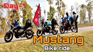 Mustang Bike ride || biratnagar to pokhara [520k.m Next ||manang mustang ||Rwg vlog Ride with guy's