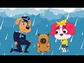 Sheriff Labrador animation | Sheriff Labrador and Capybara | Capybara sad story