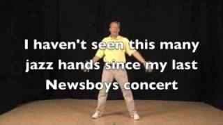 This Guy Takes Jazz Hands to New Heights