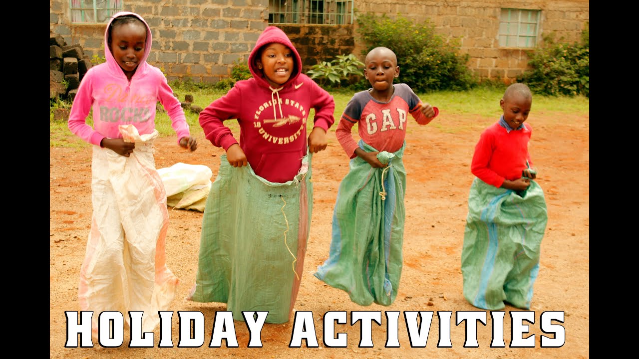 Holiday Activities Youtube