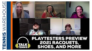 🎧 Podcast: Playtesters Spill the Beans on 2021New Tennis Gear! (VCORES, Pure Drives, Vapors & More)