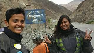 Two Women did the Kanyakumari to Leh undoable bike ride