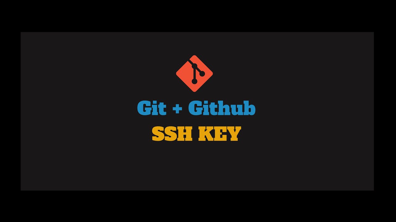 How To Setup SSH For Github || Git Tutorials - YouTube