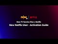 Now TV Service Plan x Netflix Activation Guide