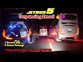 Video Balapan Bus Paling Gilaa 2024 🔥 Jetbus 5 Lari Macam SETAN !! 4 SCANIA Unjuk SKILL Dijalan Raya