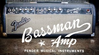 I finally get the greatness of BLACKFACE Fender Bassman!