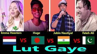 Lut Gaye | Male And Female Version | Hindi Vsnglish Jubin_Nautiyal Vs Emma Heesters
