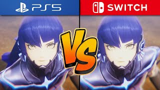 Shin Megami Tensei V: Vengeance Graphics Comparison (Switch vs PS5)