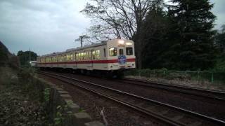 関東鉄道常総線　惜別のキハ350系　取手駅発着 2011 10 2 rev1