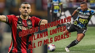 All 17 MLS Regular Season Goals For Atlanta United's Giorgos Giakoumakis!