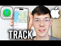 How To Track Lost or Stolen iPhone With Another iPhone - Step By Step