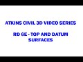 43 RD 6E   Top and Datum Surfaces