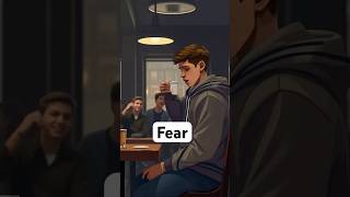 Facing a Fear 😨 Short inspiring story to brighten your day 🌟 #motivation #shorts #ai #story