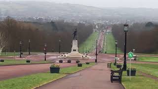 Stormont Parliament Building, Belfast, Northern Ireland, Sat 7 April 2018