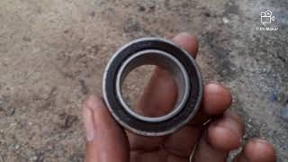 Cara tukar bearing tensioner wira 1.6xl