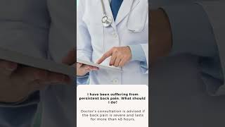 How do you know if back pain is serious? | Apollo Hospitals