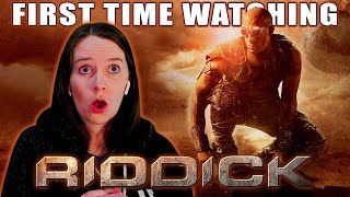 Riddick (2013) | Movie Reaction | First Time Watching | Starbuck & Riddick Teaming Up!