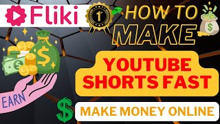 FASTEST Way to Create YouTube Shorts in 2025 with Fliki AI