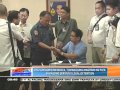 News to Go - SPO2 Gregorio Mendoza, tumangging maghain ng plea sa kasong illegal detention 5/11/11