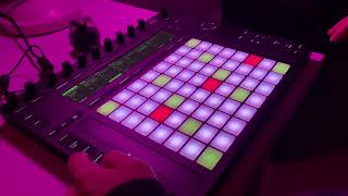 #jamuary2021 | "Star Chaser" | Push 2 performance