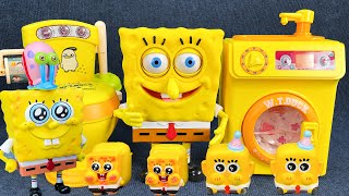 69 Minutes Satisfying Unboxing SpongeBob Captain(No Music)🧽楽しいスポンジボブの遊び場🎁 開封の達人