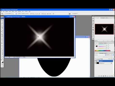 How To Make A Sparkle Effect In Photoshop How To Make A Sparkle Effect In Photoshop