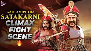 Gautamiputra Satakarni Climax Fight Scene | Balakrishna | Shriya | Happy Birthday Krish Jagarlamudi