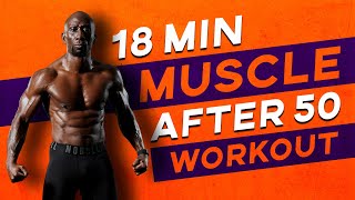 18 Minute Muscle After 50 Workout - Dumbbell Circuit