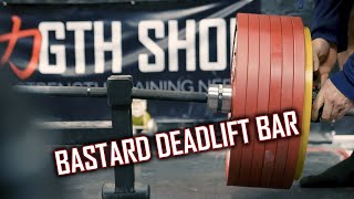 A look at our Strength Shop Bastard Deadlift Bar