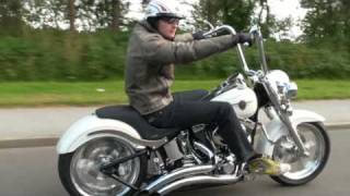 Harley Davidson Fatboy - AWESOME motorcycle