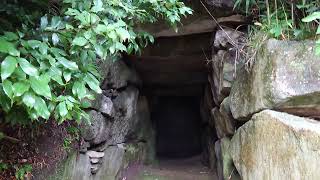 姫路市内最大の石室　権現山古墳　14-Meter-Long Stone Chamber （Gongensan Kofun Tumulus）