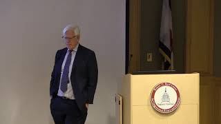 President's Lecture Series: Social, Economic, & Security Implications of 4th Industrial Revolution