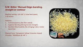 Edgebanding_Hot Melt Adhesive