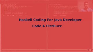 HASKELL FOR JAVA DEVEOLPERS : Code a fizzbuzz solution in java and haskell