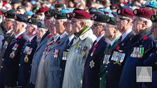 Battling over veterans as the federal election looms