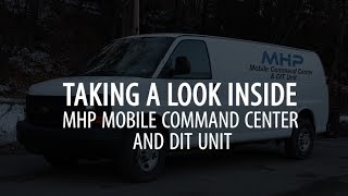 Inside MHP Mobile Command Center & DIT Unit