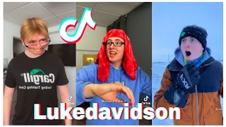 Luke Davidson new funniest tiktok compilation
