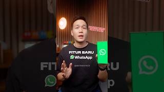 Berapa banyak kalian yang belom tau fitur baru WhatsApp ini?!