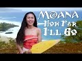 Disney's Moana - How Far I'll Go - "In Real Life" music video from the movie | Ultra HD 4K