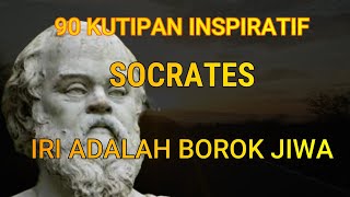 90 QUOTES SOCRATES Yang Akan Membuat Anda Berfikir! Kata Bijak Socrates