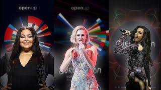 eurovision (2020 - 2022) || my top 10 each year