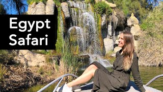 Visiting Africa Safari Park near Alexandria Egypt | سفاري بارك الاسكندرية