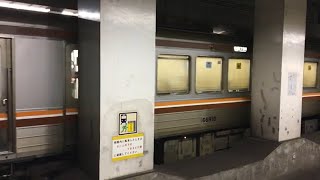 Osaka Metro堺筋線66系未更新車 66610F天下茶屋行き到着 扇町駅