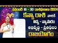 కన్యా - Virgo రాశిఫలాలు నవంబర్ 2024 | Nandibhatla Srihari Sharma Astoriloger SumanTV Devotional Life