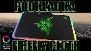 Unboxing i Recenzja RAZER FIREFLY Cloth Edition Podkładka pod Mysz !