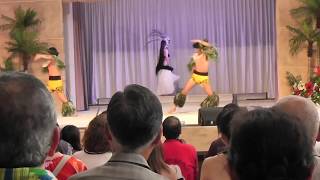 '15 タヒチアンダンス  Tahitian Dance タネ　Tane  カネ Kane    シバオラ　Siva Ola  ハワイアンズ