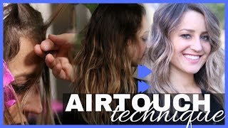 **NEW!! Air Touch TECHNIQUE FULL TUTORIAL || \