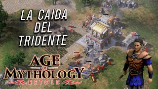 Age Of Mythology Retold | Perdemos Media Ciudad - La Caida del Tridente Maxima Dificultad Cap 8